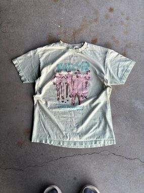 Igor Tyler The Creator Men's Graphic T-Shirt in Pale Green with Front Print